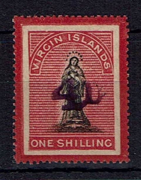 Image of Virgin Islands/British Virgin Islands SG 42c LMM British Commonwealth Stamp
